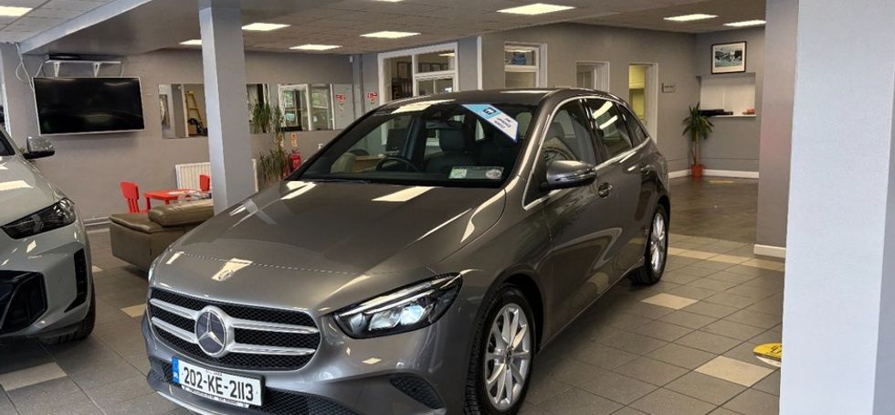 Mercedes-Benz B-Class 2020