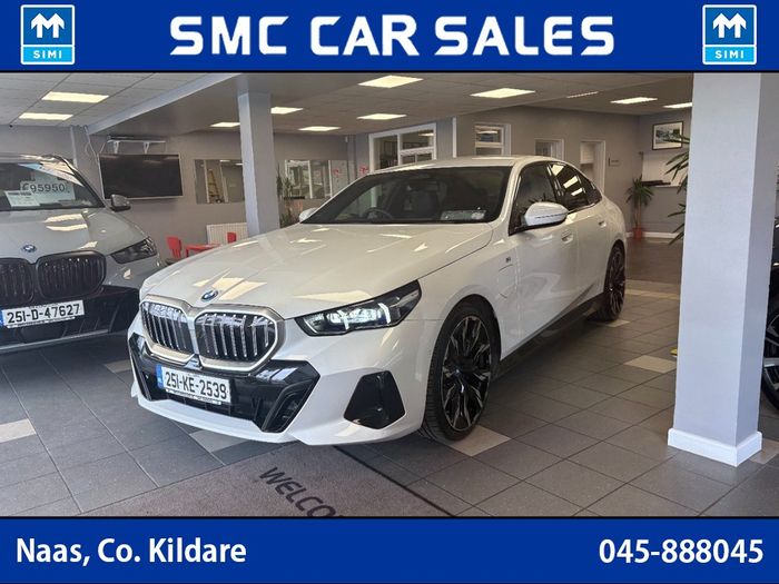 BMW 5 Series 2025