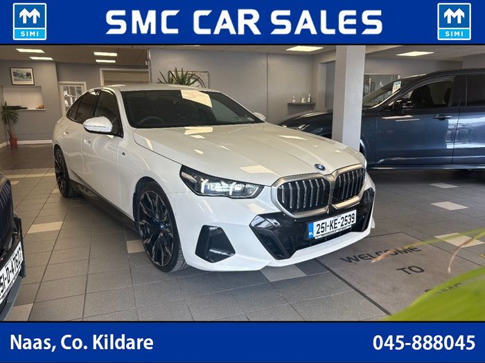 BMW 5 Series 2025