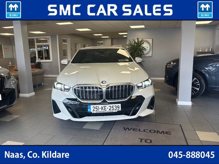 BMW 5 Series 2025
