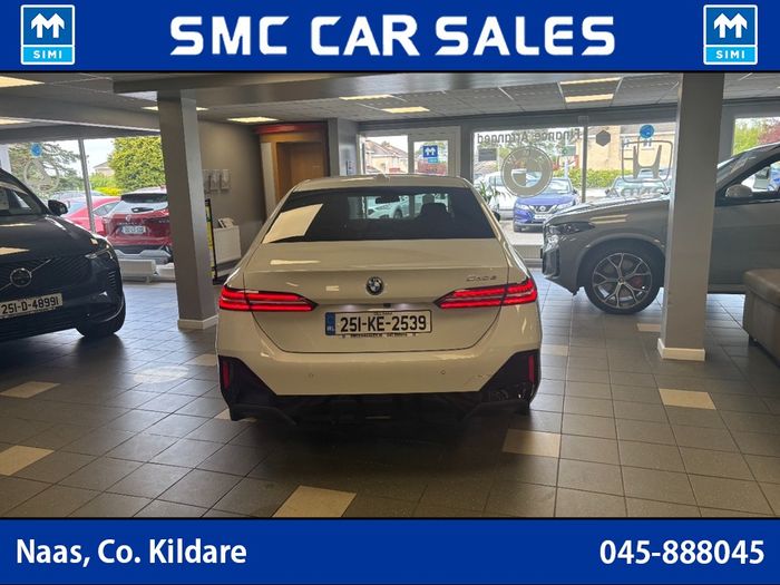BMW 5 Series 2025