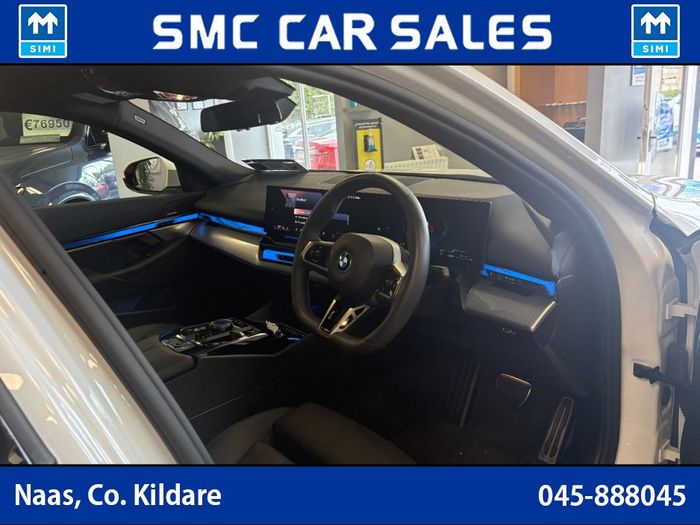 BMW 5 Series 2025
