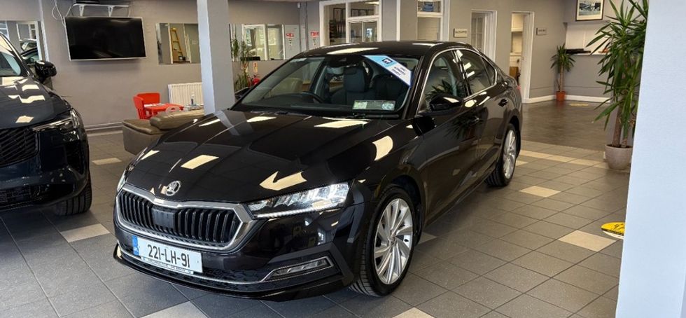 Skoda Octavia 2022