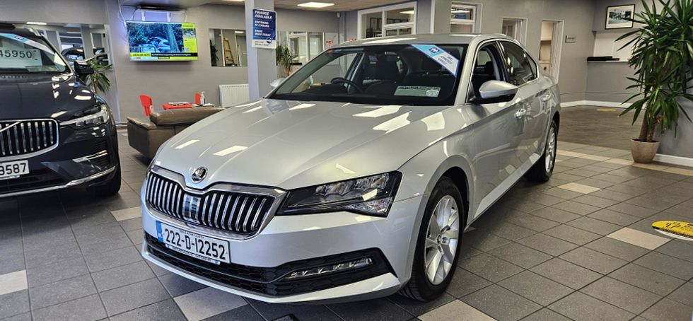 Skoda Superb 2022