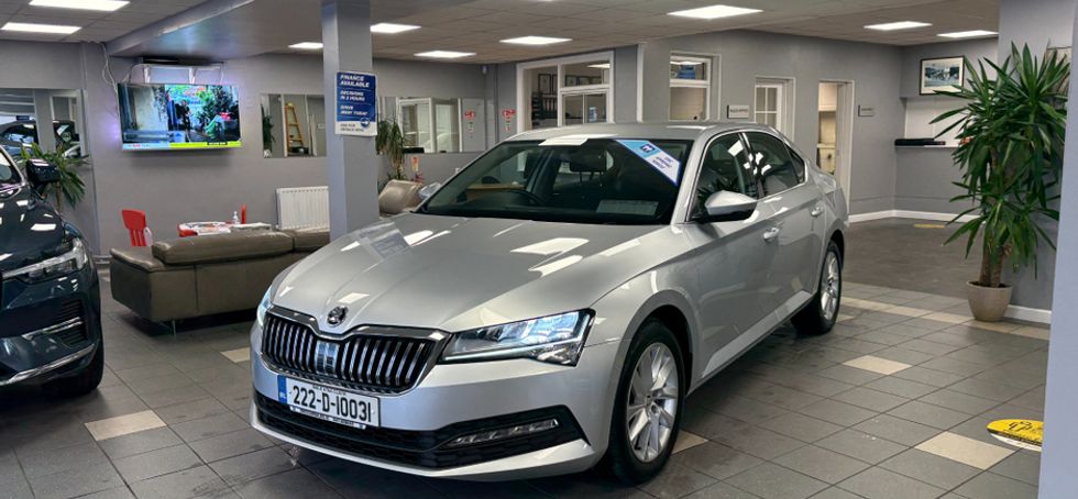 Skoda Superb 2022