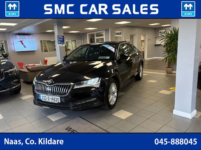 Skoda Superb 2022