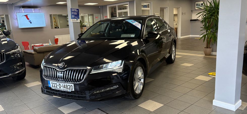 Skoda Superb 2022