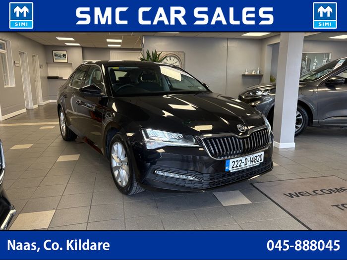 Skoda Superb 2022