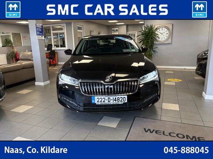 Skoda Superb 2022
