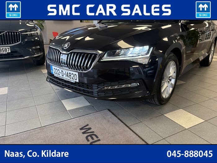 Skoda Superb 2022