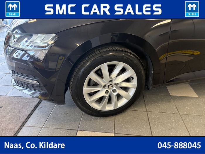 Skoda Superb 2022