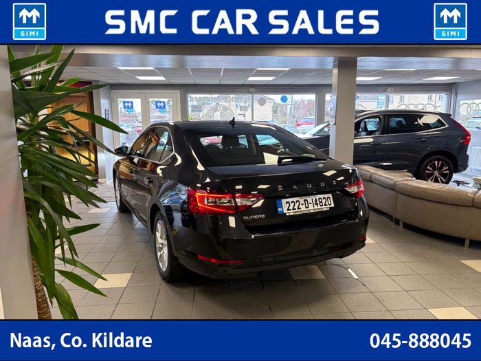 Skoda Superb 2022