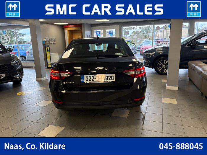 Skoda Superb 2022