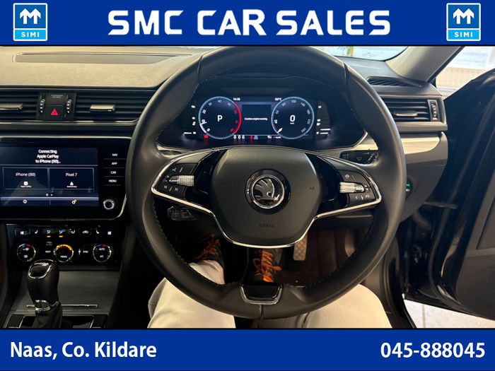 Skoda Superb 2022
