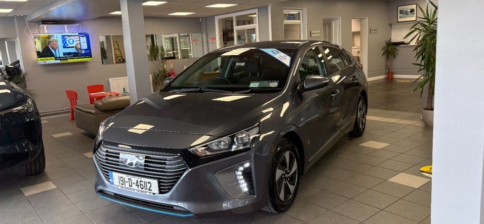 Hyundai Ioniq 2019
