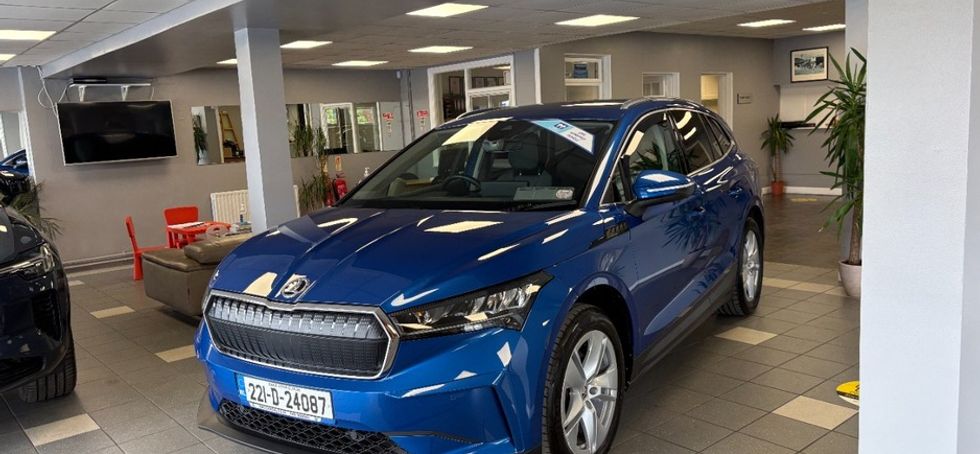 Skoda Enyaq 2022