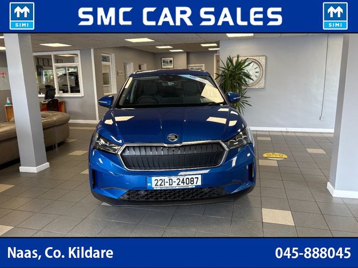 Skoda Enyaq 2022