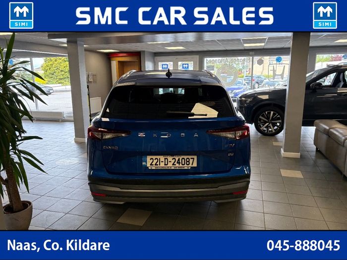 Skoda Enyaq 2022