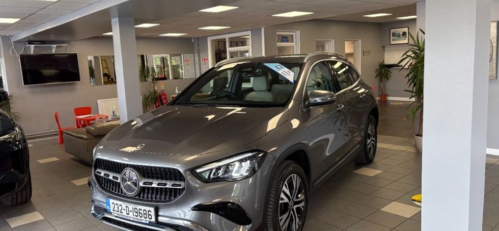 Mercedes-Benz GLA Class 2023