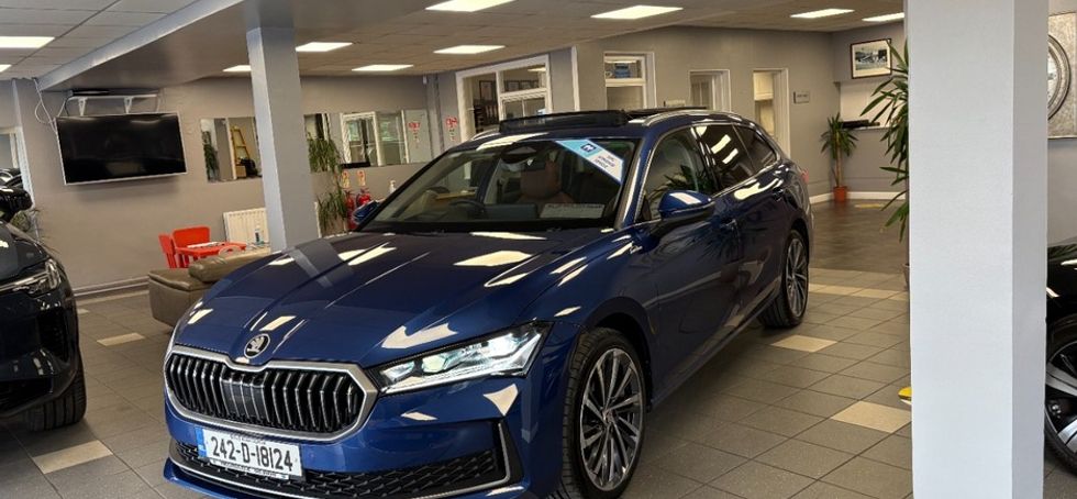 Skoda Superb 2024