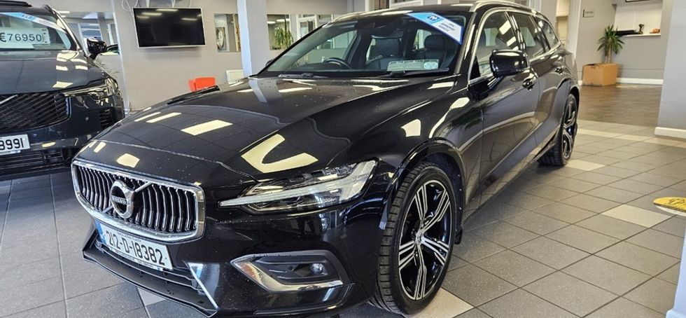 Volvo V60 2021