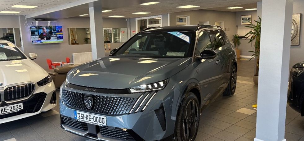 Peugeot 5008 2025