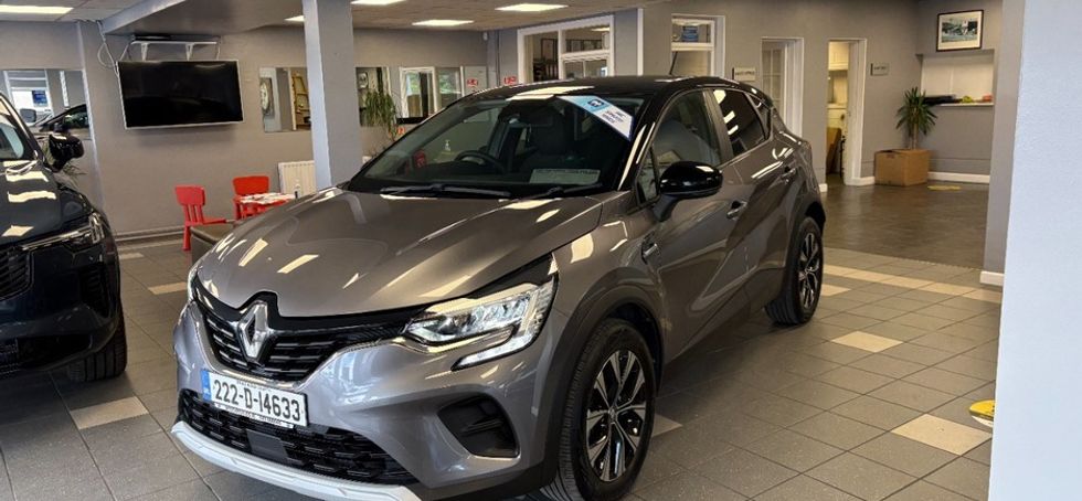 Renault Captur 2022