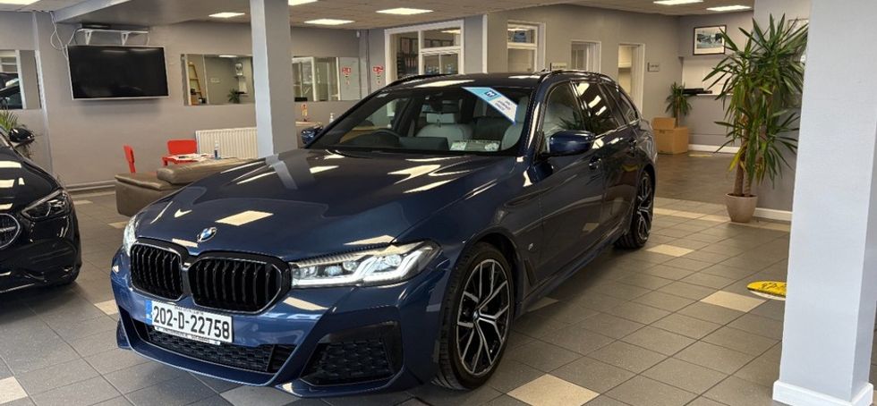 BMW 5 Series 2020
