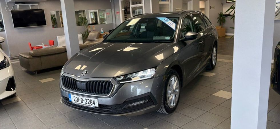 Skoda Octavia 2023