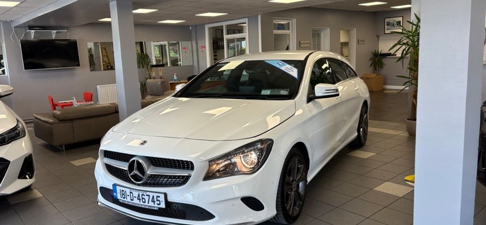 Mercedes-Benz CLA Class 2018