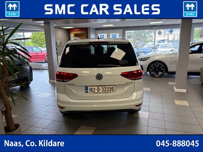 Volkswagen Touran 2018