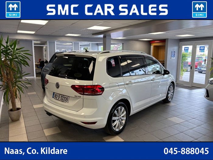 Volkswagen Touran 2018