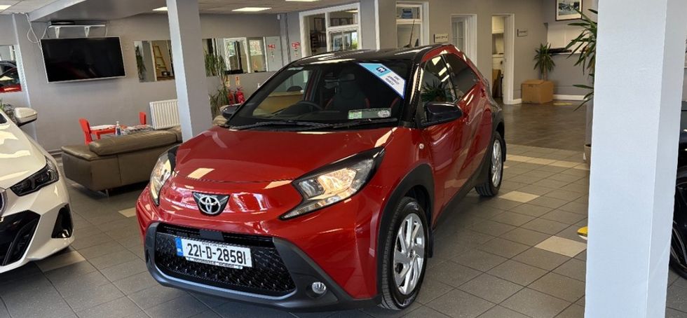 Toyota Aygo X 2022