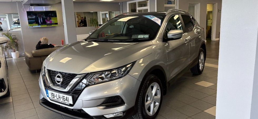 Nissan QASHQAI 2019