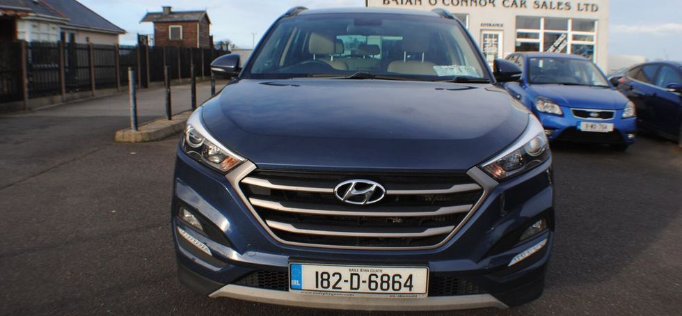 Hyundai Tucson 2018