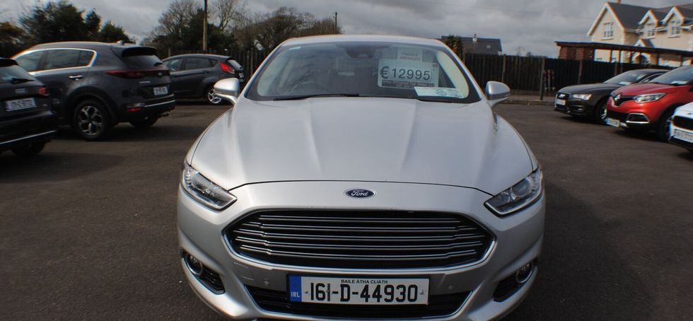 Ford Mondeo 2016