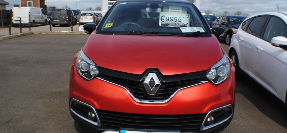 Renault Captur 2016