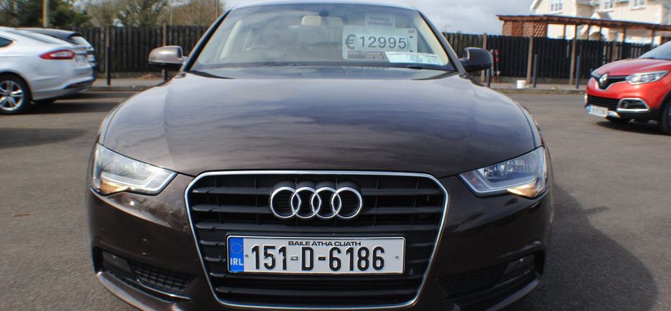 Audi A5 2015
