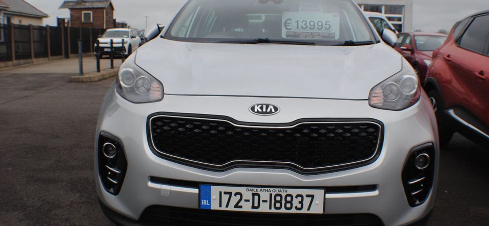 Kia Sportage 2017
