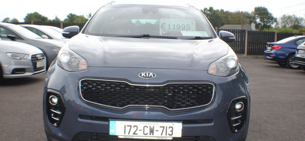 Kia Sportage 2017