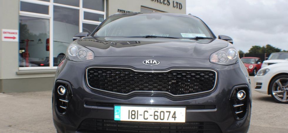 Kia Sportage 2018