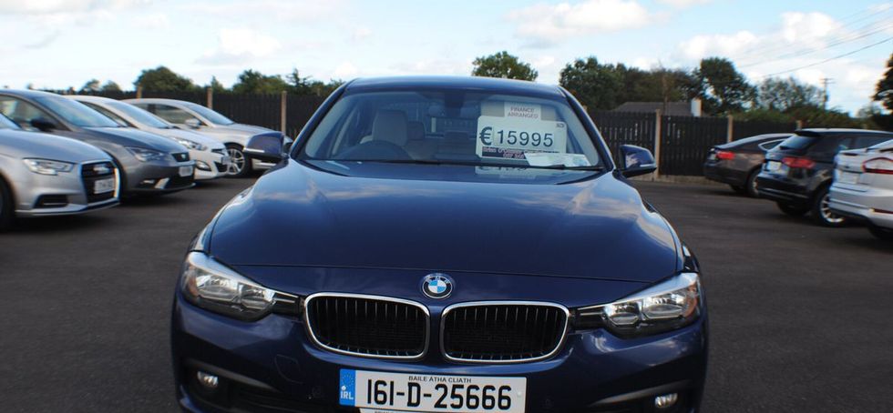 BMW 3 Series 2016