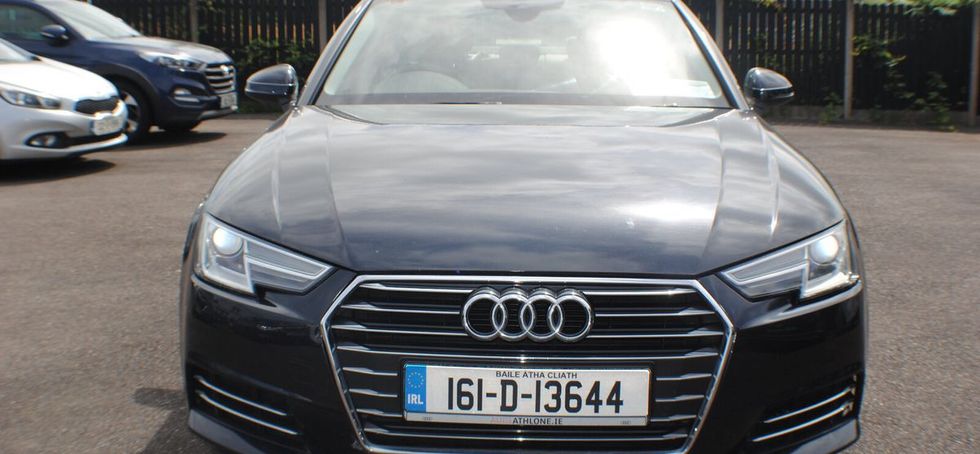 Audi A4 2016