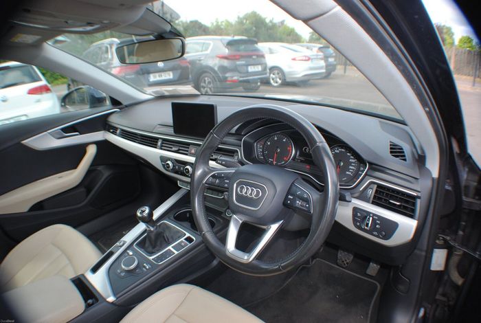 Audi A4 2016