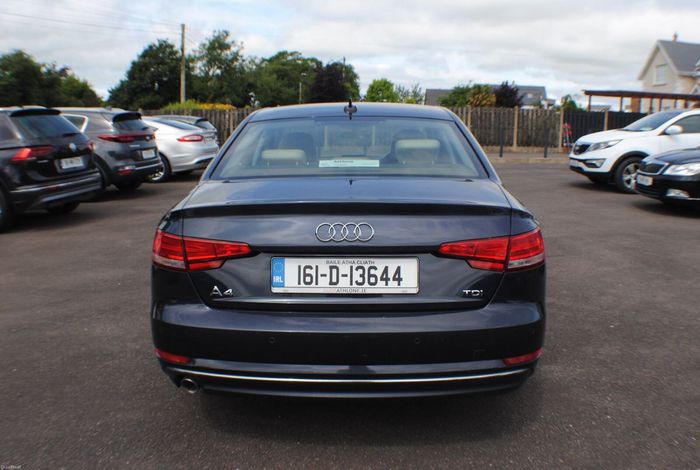 Audi A4 2016