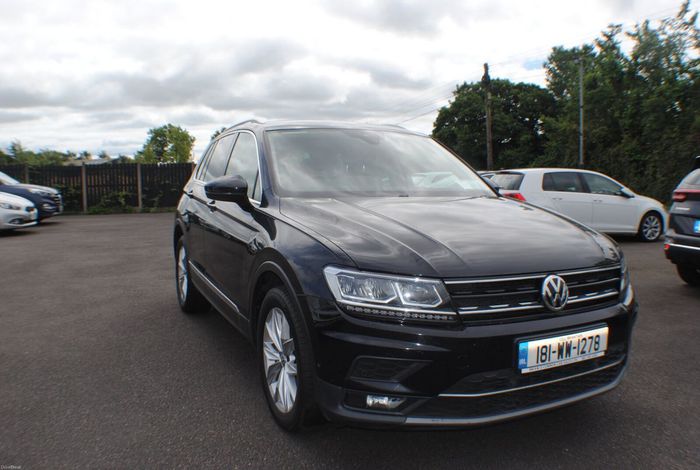 Volkswagen Tiguan 2018