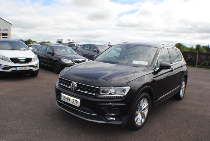 Volkswagen Tiguan 2018