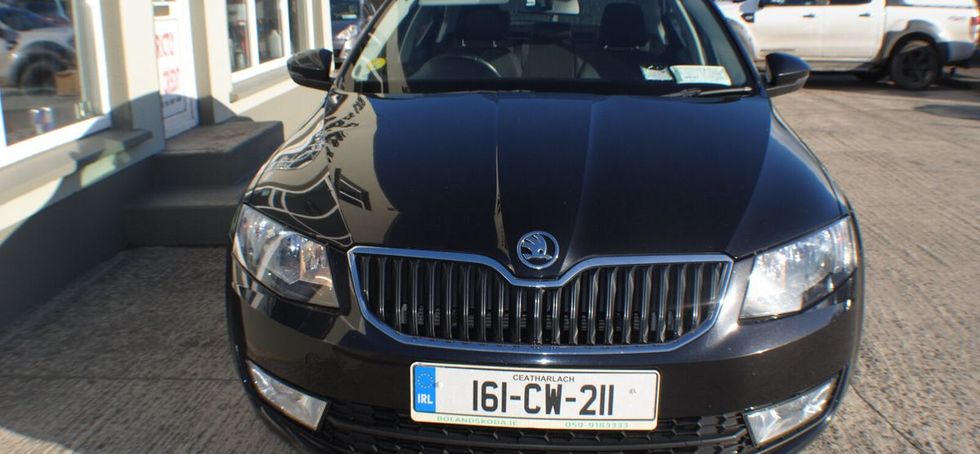 Skoda Octavia 2016