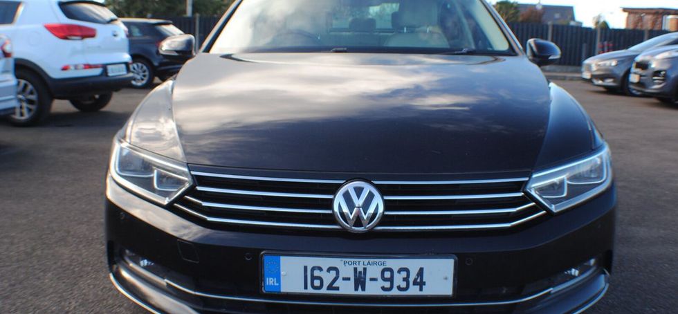 Volkswagen Passat 2016