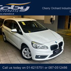BMW 2 Series Gran Tourer 2015